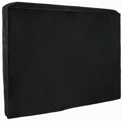 Amazon Basics Waterdichte tv-hoes voor buiten voor 60 tot 65 inch flatscreen-tv, 144,8 cm x 14,2 cm x 94 cm, zwart Amazon Basics Waterdichte tv-hoes voor buiten voor 60 tot 65 inch flatscreen-tv, 144,8 cm x 14,2 cm x 94 cm, zwart
