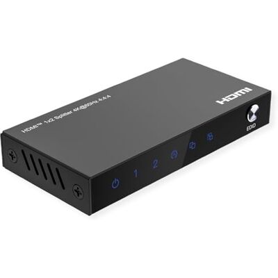 Value 4K HDMI videosplitter, 2x Value 4K HDMI videosplitter, 2x