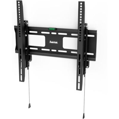 Hama Tv-wandmontage, vast, diefstalbeveiliging, 165 cm (65 inch), tot 50 kg Hama Tv-wandmontage, vast, diefstalbeveiliging, 165 cm (65 inch), tot 50 kg