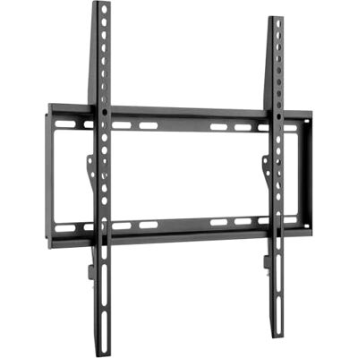 goobay 49730 TV-muurbeugel voor schermen en tv's van 32 55 inch (81 140 cm) – tv-wandbevestiging met een maximaal draagvermogen. 35 kg, wandbevestiging VESA 400 x 400, zwart goobay 49730 TV-muurbeugel voor schermen en tv's van 32 55 inch (81 140 cm) – tv-wandbevestiging met een maximaal draagvermogen. 35 kg, wandbevestiging VESA 400 x 400, zwart