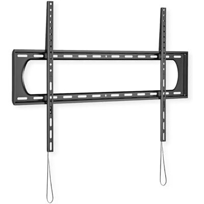 Value TV-muurbeugel, wandafstand 35 mm, vast, 304,8 cm/120 inch, 120 kg, zwart Value TV-muurbeugel, wandafstand 35 mm, vast, 304,8 cm/120 inch, 120 kg, zwart