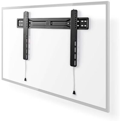NEDIS Vaste TV Wall Mount 37-70 inch Maximaal Screen Gewicht: 35 kg Minimale Wall Afstand: 18 mm Staal Zwart NEDIS Vaste TV Wall Mount 37-70 inch Maximaal Screen Gewicht: 35 kg Minimale Wall Afstand: 18 mm Staal Zwart