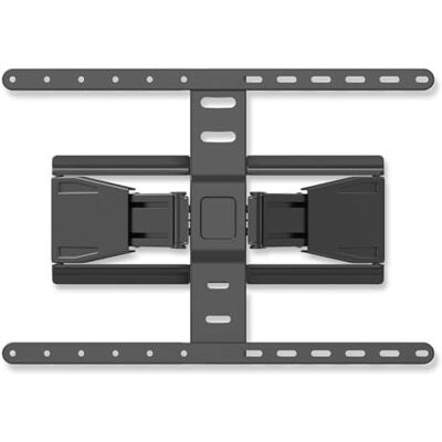NEDIS Volledig beweegbare tv-wandhouder 43-90 inch maximaal ondersteund schermgewicht: 50 kg klapbaar draaibaar NEDIS Volledig beweegbare tv-wandhouder 43-90 inch maximaal ondersteund schermgewicht: 50 kg klapbaar draaibaar
