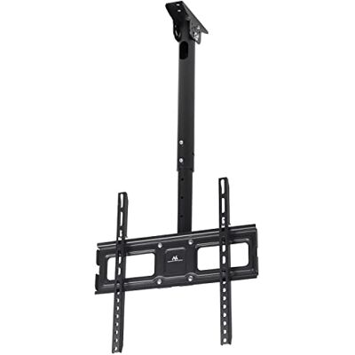 Maclean MC-943 Universele plafondbeugel OLED QLED LCD Plasma in hoogte verstelbaar 32-50 inch 35 kg kantelbaar Maclean MC-943 Universele plafondbeugel OLED QLED LCD Plasma in hoogte verstelbaar 32-50 inch 35 kg kantelbaar