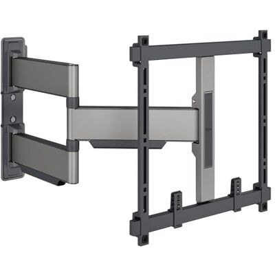 Vogel's Elite 5445 Ultradunne tv-muurbeugel voor 32-65 inch tv, max. 35 kg, draaibaar tot 180 graden, Full Motion VESA 400 x 400, universele compatibiliteit Vogel's Elite 5445 Ultradunne tv-muurbeugel voor 32-65 inch tv, max. 35 kg, draaibaar tot 180 graden, Full Motion VESA 400 x 400, universele compatibiliteit