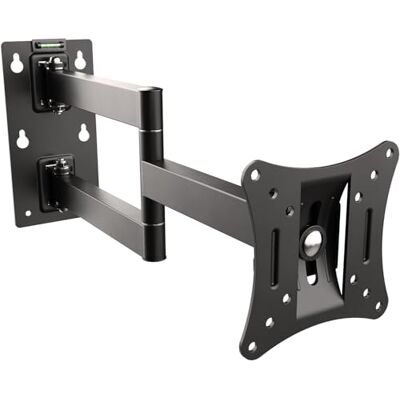 RICOO S2911 Wandhouder voor pc-scherm, draaibaar, universeel, 17-33 inch (43-84 cm), wandhouder, led, LCD/gebogen, VESA 50 x 50 100 x 100 x 100 RICOO S2911 Wandhouder voor pc-scherm, draaibaar, universeel, 17-33 inch (43-84 cm), wandhouder, led, LCD/gebogen, VESA 50 x 50 100 x 100 x 100