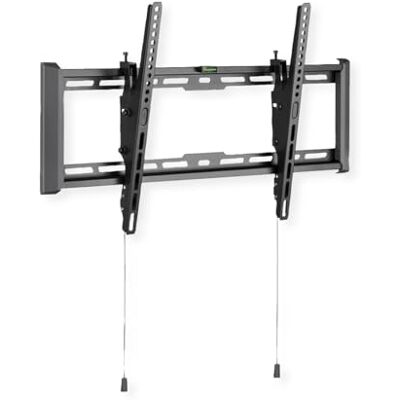 Value TV-muurbeugel, wandafstand 47 mm, kantelbaar, 203,2 cm/80 inch, 75 kg, zwart Value TV-muurbeugel, wandafstand 47 mm, kantelbaar, 203,2 cm/80 inch, 75 kg, zwart
