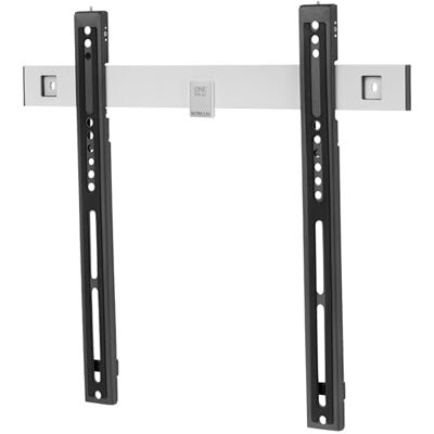 One For All Ultradunne tv-muurbeugel schermgrootte 32 inch 60 inch voor alle soorten tv's max. gewicht 80 kg VESA 100 x 100 tot 400 x 400 zwart en wit WM6411 One For All Ultradunne tv-muurbeugel schermgrootte 32 inch 60 inch voor alle soorten tv's max. gewicht 80 kg VESA 100 x 100 tot 400 x 400 zwart en wit WM6411