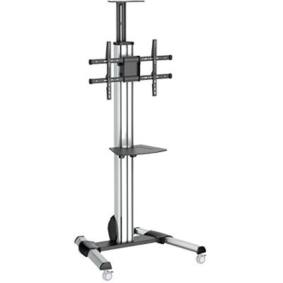 StarTech .com TV-trolley voor beeldschermen van 32 inch tot 75 inch – moeiteloze hoogteverstelling (STNDMTV70) StarTech .com TV-trolley voor beeldschermen van 32 inch tot 75 inch – moeiteloze hoogteverstelling (STNDMTV70)
