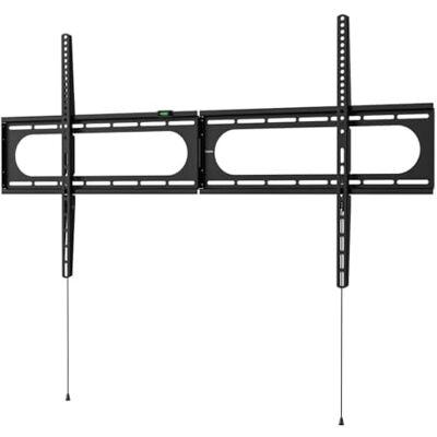 Hama Vaste muurbeugel voor tv van 305 cm (120 inch) tot 100 kg, wandafstand 2,8 cm Hama Vaste muurbeugel voor tv van 305 cm (120 inch) tot 100 kg, wandafstand 2,8 cm