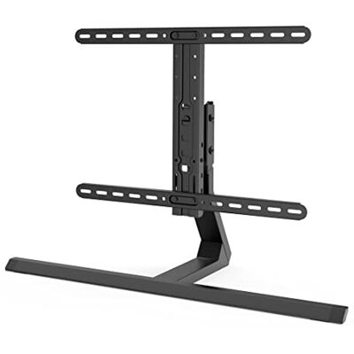 Hama TV-beugel (tv-beugel 32-65 inch, tot 40 kg, in hoogte verstelbaar, kantelbaar, draaibaar, VESA-compatibel, stabiele tv-standaard) zwart Hama TV-beugel (tv-beugel 32-65 inch, tot 40 kg, in hoogte verstelbaar, kantelbaar, draaibaar, VESA-compatibel, stabiele tv-standaard) zwart