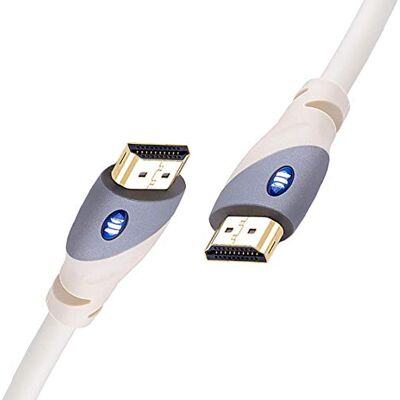 Monster Cable Essentials HDMI-kabel Ultra HD 4K 1,8m Monster Cable Essentials HDMI-kabel Ultra HD 4K 1,8m