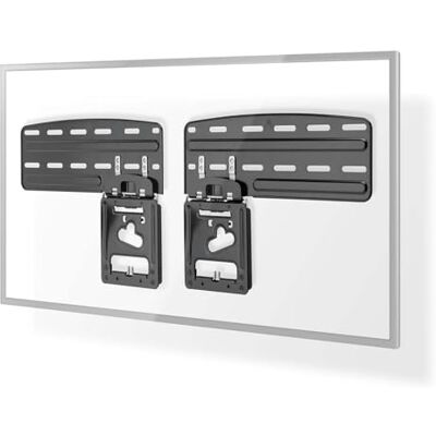 NEDIS Feestelijke tv-wandhouder 43-85 inch maximaal ondersteund schermgewicht: 60 kg Minimale draagstand: 7,50 NEDIS Feestelijke tv-wandhouder 43-85 inch maximaal ondersteund schermgewicht: 60 kg Minimale draagstand: 7,50