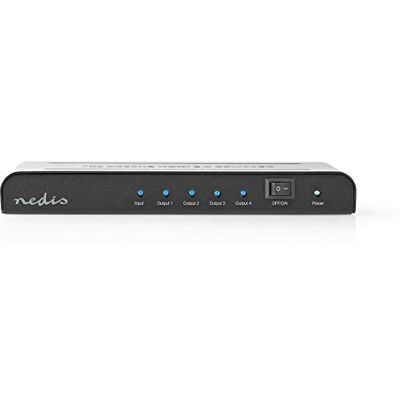 NEDIS VSPL3474AT video splitter HDMI 4x HDMI NEDIS VSPL3474AT video splitter HDMI 4x HDMI