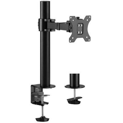 Logilink BP0104 17-32 inch monitorhouder, armlengte: 199 mm max. 9 kg VESA, kantelbaar, draaibaar, zwart Logilink BP0104 17-32 inch monitorhouder, armlengte: 199 mm max. 9 kg VESA, kantelbaar, draaibaar, zwart