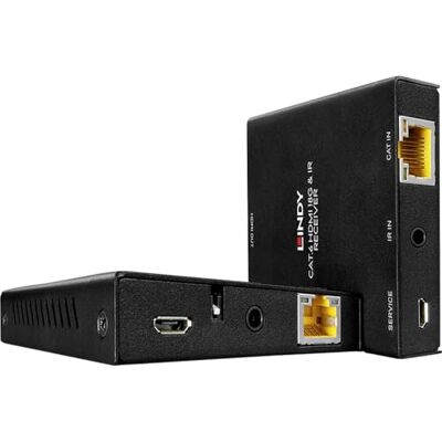LINDY 50 m Cat.6 HDMI 18G & IR Extender LINDY 50 m Cat.6 HDMI 18G & IR Extender
