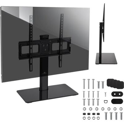 Maclean MC-450 32-65 inch QLED LCD LED Plasma TV Monitorhouder Max. belasting 40 kg VESA 400 x 400 Hoogte verstelbaar Maclean MC-450 32-65 inch QLED LCD LED Plasma TV Monitorhouder Max. belasting 40 kg VESA 400 x 400 Hoogte verstelbaar