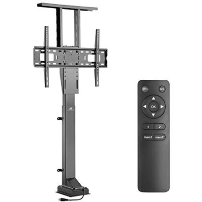 Maclean MC-866 Elektrisch in hoogte verstelbare tv-houder voor inbouw, 37-65 inch, met afstandsbediening, max. 50 kg, VESA 600 x 400 cm,Zwart Maclean MC-866 Elektrisch in hoogte verstelbare tv-houder voor inbouw, 37-65 inch, met afstandsbediening, max. 50 kg, VESA 600 x 400 cm,Zwart