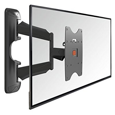 Vogel's BASE 45M TV muurbeugel draaibaar voor schermen van 81-140 cm draaibaar tot 180° kantelbaar tot 15° max. 30kg en VESA 400x400 Vogel's BASE 45M TV muurbeugel draaibaar voor schermen van 81-140 cm draaibaar tot 180° kantelbaar tot 15° max. 30kg en VESA 400x400