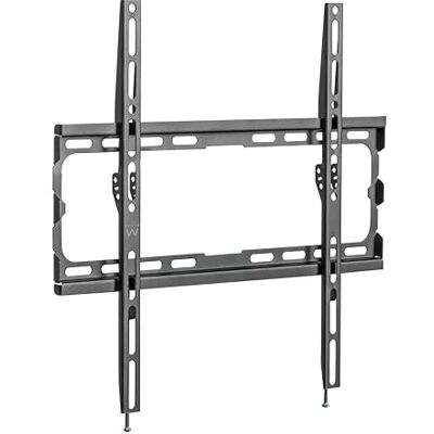 Ewent EW1502 Ultradunne vaste houder voor 32 tot 55 inch tv, Vesa tot 400 x 400 mm, zwart Ewent EW1502 Ultradunne vaste houder voor 32 tot 55 inch tv, Vesa tot 400 x 400 mm, zwart