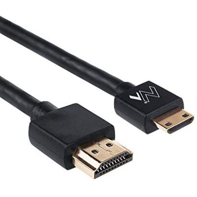 Maclean MCTV-710 HDMI-kabel Ultra Slim High Speed Audio Video Ethernet verguld 4K 3D FullHD (HDMI miniHDMI 0,5 m) Maclean MCTV-710 HDMI-kabel Ultra Slim High Speed Audio Video Ethernet verguld 4K 3D FullHD (HDMI miniHDMI 0,5 m)