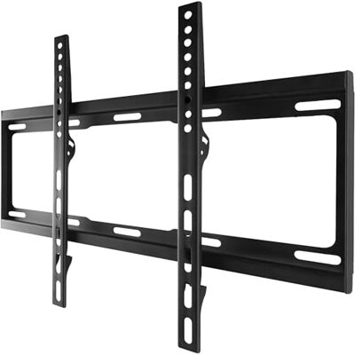 One For All TV-beugel – vaste wandhouder – schermgrootte 32-65 inch – voor alle soorten tv's (LCD Plasma LED) – max. gewicht 100 kg – VESA 100 x 100 tot 400 x 400 – zwart – Smart Line – WM2411 One For All TV-beugel – vaste wandhouder – schermgrootte 32-65 inch – voor alle soorten tv's (LCD Plasma LED) – max. gewicht 100 kg – VESA 100 x 100 tot 400 x 400 – zwart – Smart Line – WM2411