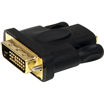 StarTech .com HDMI naar DVI-D-adapter 1920 x 1200 F/M StarTech .com HDMI naar DVI-D-adapter 1920 x 1200 F/M