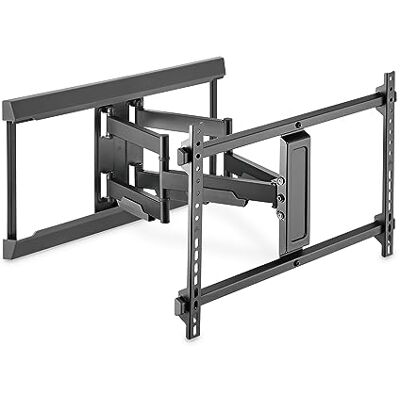 Digitus Support TV mural Full-Motion pour téléviseurs ou moniteurs 37-80" charge max. 60 kg VESA 200x100 à 600x400 extensible, pivotant, inclinable gestion des câbles intégrée Noir Digitus Support TV mural Full-Motion pour téléviseurs ou moniteurs 37-80" charge max. 60 kg VESA 200x100 à 600x400 extensible, pivotant, inclinable gestion des câbles intégrée Noir