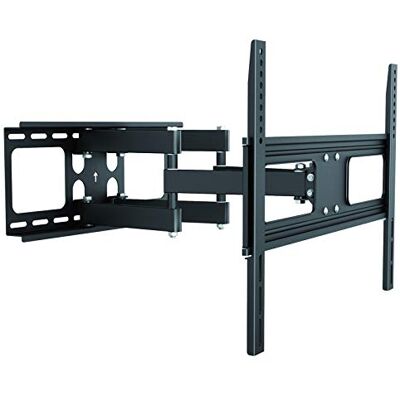 Value Wandhouder voor LCD-monitoren, zwart wandhouder voor platte schermen (zwart, 50 kg, 94 cm (37 inch), 177,8 cm (70 inch), 200 x 200 mm, 600 x 400 mm, zwart) Value Wandhouder voor LCD-monitoren, zwart wandhouder voor platte schermen (zwart, 50 kg, 94 cm (37 inch), 177,8 cm (70 inch), 200 x 200 mm, 600 x 400 mm, zwart)