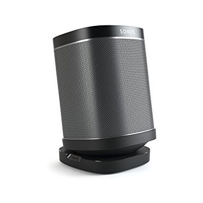 Vogel's SOUND 4113 tafelhouder voor Sonos One (SL), Play:1 & Play:3 draaibaar tot 360° helling tot 10° max. 2 kg zwart (1x) Vogel's SOUND 4113 tafelhouder voor Sonos One (SL), Play:1 & Play:3 draaibaar tot 360° helling tot 10° max. 2 kg zwart (1x)