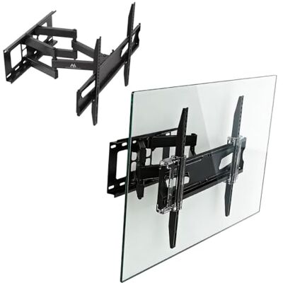 Maclean MC-723 B LCD LED Plasma TV muurbeugel 37-70 inch VESA 600x400 45 kg Mount Holder Maclean MC-723 B LCD LED Plasma TV muurbeugel 37-70 inch VESA 600x400 45 kg Mount Holder