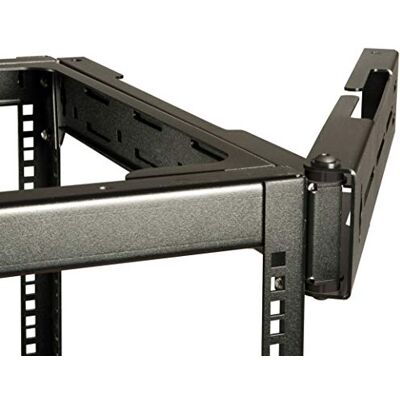 ECHOGEAR Draaibare muurbeugel geschikt voor 10U, 15U en 20U open frame racks ECHOGEAR Draaibare muurbeugel geschikt voor 10U, 15U en 20U open frame racks