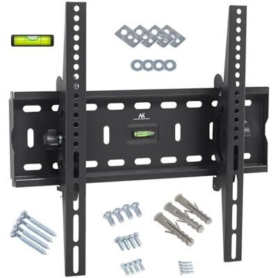 Maclean MC778 universele wandhouder voor de montage van LCD LED plasma-tv tot 45 kg 26-55 inch Max VESA 400 x 400 Maclean MC778 universele wandhouder voor de montage van LCD LED plasma-tv tot 45 kg 26-55 inch Max VESA 400 x 400