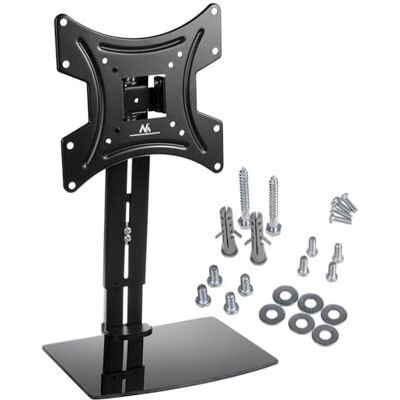 Maclean Versa MC-451 tv-muurbeugel tot 20 kg max. Versa 200 x 200 15-42 inch belastbaar tot 5 kg Maclean Versa MC-451 tv-muurbeugel tot 20 kg max. Versa 200 x 200 15-42 inch belastbaar tot 5 kg