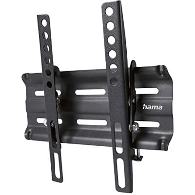Hama TILT TV muurbeugel kantelbaar voor flatscreen-tv tussen 48 cm en 122 cm (19 inch tot 48 inch), tot 25 kg draagkracht, VESA 200 x 200, zwart Hama TILT TV muurbeugel kantelbaar voor flatscreen-tv tussen 48 cm en 122 cm (19 inch tot 48 inch), tot 25 kg draagkracht, VESA 200 x 200, zwart