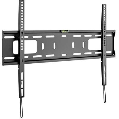 goobay 49891 Pro Fixed TV muurbeugel (L) van 37 inch tot 70 inch (94 cm tot 178 cm), 50 kg, eenvoudige en veilige bevestiging, Vesa-standaard, QLED/LED, zwart goobay 49891 Pro Fixed TV muurbeugel (L) van 37 inch tot 70 inch (94 cm tot 178 cm), 50 kg, eenvoudige en veilige bevestiging, Vesa-standaard, QLED/LED, zwart