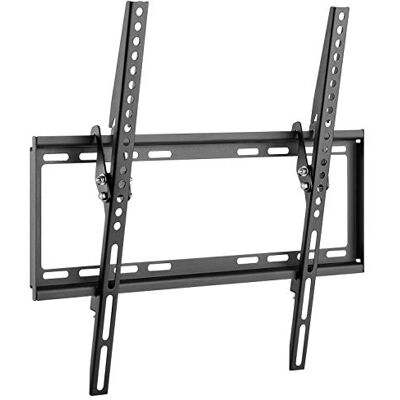 goobay 49731 Kantelbare tv-muurbeugel voor schermen en televisies van 32 55 inch (81 140 cm) – tv-wandbevestiging met een maximaal draagvermogen. 35 kg, wandtelevisie VESA 400 x 400 goobay 49731 Kantelbare tv-muurbeugel voor schermen en televisies van 32 55 inch (81 140 cm) – tv-wandbevestiging met een maximaal draagvermogen. 35 kg, wandtelevisie VESA 400 x 400