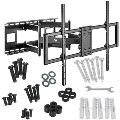 Maclean MC-482 Universele muurbeugel voor platte en gebogen tv 60-120 inch max. 120 kg VESA 900 x 600 draaibaar, kantelbaar en draaibaar Maclean MC-482 Universele muurbeugel voor platte en gebogen tv 60-120 inch max. 120 kg VESA 900 x 600 draaibaar, kantelbaar en draaibaar