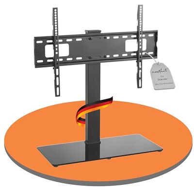 PureMounts TV-houder, houder, universele tv-houder voor Samsung 37-70 inch, LG, Philips, Panasonic en nog veel meer, max. VESA 600x400 en 40 kg, zwart PureMounts TV-houder, houder, universele tv-houder voor Samsung 37-70 inch, LG, Philips, Panasonic en nog veel meer, max. VESA 600x400 en 40 kg, zwart