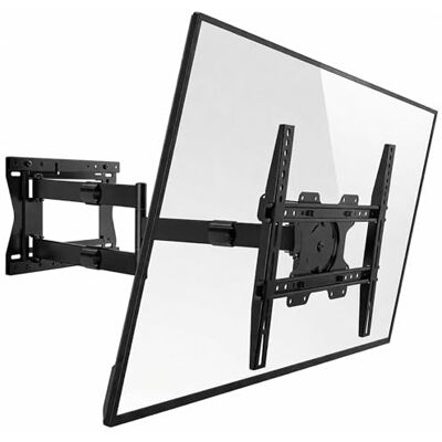 XTRARM TiTon T 80 cm, TV muurbeugel, lange zwenkarm, zwenken, uittrekken, TV ca. 32-75 inch tot 60kg, tot VESA 400x400mm, TV beugel XTRARM TiTon T 80 cm, TV muurbeugel, lange zwenkarm, zwenken, uittrekken, TV ca. 32-75 inch tot 60kg, tot VESA 400x400mm, TV beugel