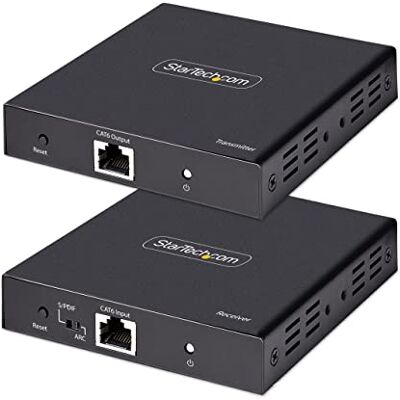 StarTech .com HDMI-verlengkabel 4K naar AC-kabel T5/CAT6-4K60HZ Audio S/PDIF StarTech .com HDMI-verlengkabel 4K naar AC-kabel T5/CAT6-4K60HZ Audio S/PDIF
