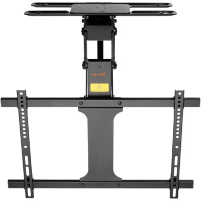 myWall My Wall HL47ML Gemotoriseerde en opvouwbare tv-plafondbeugel voor flatscreens met Smart Home-besturing voor 32-75 inch, tot 35 kg belastbaar met 180° draaibare functie myWall My Wall HL47ML Gemotoriseerde en opvouwbare tv-plafondbeugel voor flatscreens met Smart Home-besturing voor 32-75 inch, tot 35 kg belastbaar met 180° draaibare functie
