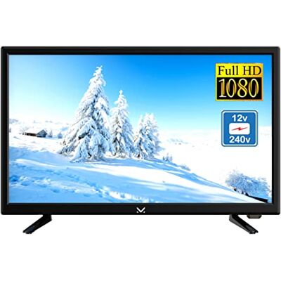 Majestic TVD 222 S2 LED V1 12VOLT 22 inch Full HD LED TV DVB-T/T2 HD en DVB-S/S2 HD, HEVC MAIN 10, afstandsbediening, USB, zwart Majestic TVD 222 S2 LED V1 12VOLT 22 inch Full HD LED TV DVB-T/T2 HD en DVB-S/S2 HD, HEVC MAIN 10, afstandsbediening, USB, zwart