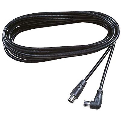 POLYPOOL Poly Pool PP0622S PP0622.1S coaxkabel tv-antenne, axiale en stekker 90° Ø mannelijk Ø 9,5 mm, 5 m, zwart, kunststof POLYPOOL Poly Pool PP0622S PP0622.1S coaxkabel tv-antenne, axiale en stekker 90° Ø mannelijk Ø 9,5 mm, 5 m, zwart, kunststof