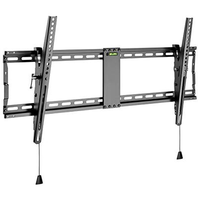 goobay 49930 Pro kantelbare tv-muurbeugel voor schermen / televisies van 43 100 inch (109 254 cm) – tv-wandbevestiging met maximaal draagvermogen. 70 kg televisiehaak VESA 400 x 400. Zwart goobay 49930 Pro kantelbare tv-muurbeugel voor schermen / televisies van 43 100 inch (109 254 cm) – tv-wandbevestiging met maximaal draagvermogen. 70 kg televisiehaak VESA 400 x 400. Zwart