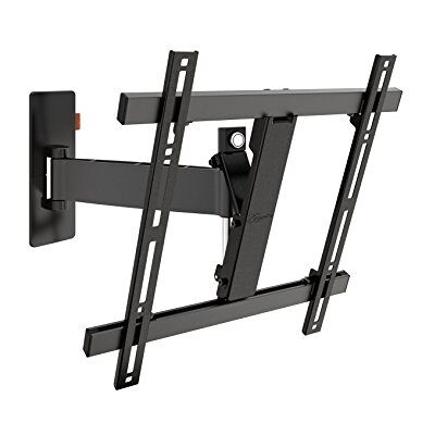 Vogel's WALL 3225 draaibare televisiebeugel voor 32-55 inch TV's Kantelbaar en draaibaar tot 120° TV steun geschikt voor televisies met een maximaal gewicht van 20 kg en VESA 100x100 tot 400x400 mm Vogel's WALL 3225 draaibare televisiebeugel voor 32-55 inch TV's Kantelbaar en draaibaar tot 120° TV steun geschikt voor televisies met een maximaal gewicht van 20 kg en VESA 100x100 tot 400x400 mm