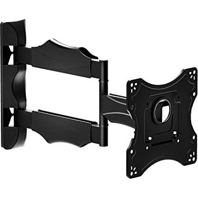 Nanook Draaibare wandhouder voor tv's van 19 tot 43 inch kantelbaar wandhouder voor LCD, LED, QLED en OLED TV universeel VESA 100 x 100 200 x 200 5392030 Nanook Draaibare wandhouder voor tv's van 19 tot 43 inch kantelbaar wandhouder voor LCD, LED, QLED en OLED TV universeel VESA 100 x 100 200 x 200 5392030