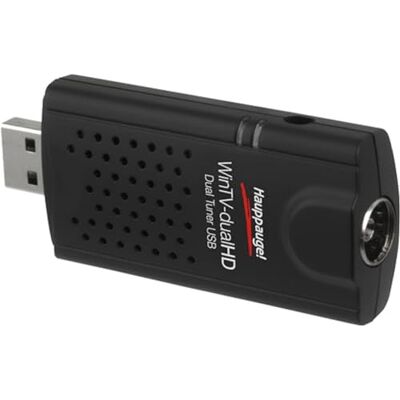 Hauppauge WinTV DualHD TV-stick met afstandsbediening Number Tuner 2 Hauppauge WinTV DualHD TV-stick met afstandsbediening Number Tuner 2