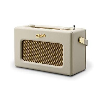 Roberts Radio Roberts Revival iStream 3L Dab+/FM/Bluetooth/wifi, draagbare radio, crèmekleurig Roberts Radio Roberts Revival iStream 3L Dab+/FM/Bluetooth/wifi, draagbare radio, crèmekleurig