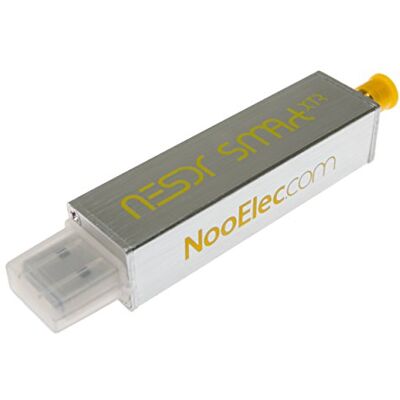NooElec NESDR SMArt XTR SDR Premium RTL-SDR met uitgebreid instelbereik, aluminium behuizing, 0,5 PPM TCXO, SMA-ingang. RTL2832U en E4000 radio software-gedefinieerd NooElec NESDR SMArt XTR SDR Premium RTL-SDR met uitgebreid instelbereik, aluminium behuizing, 0,5 PPM TCXO, SMA-ingang. RTL2832U en E4000 radio software-gedefinieerd